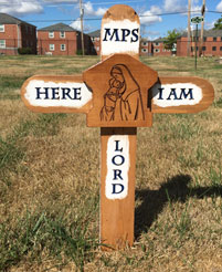 Scamacca Memorial Cross